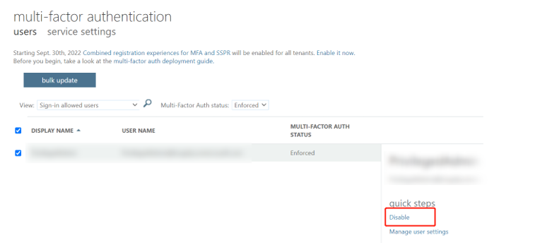 The Users with multiple IP addresses chart.