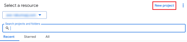 Selecting your application. Selecting your application.