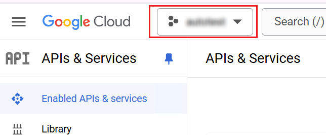 The Teams with external users gadget. The Teams with external users gadget.
