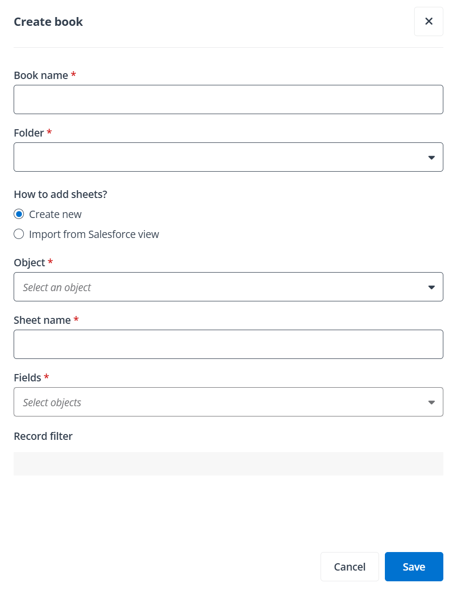 Create book panel in end user portal/Teams app.