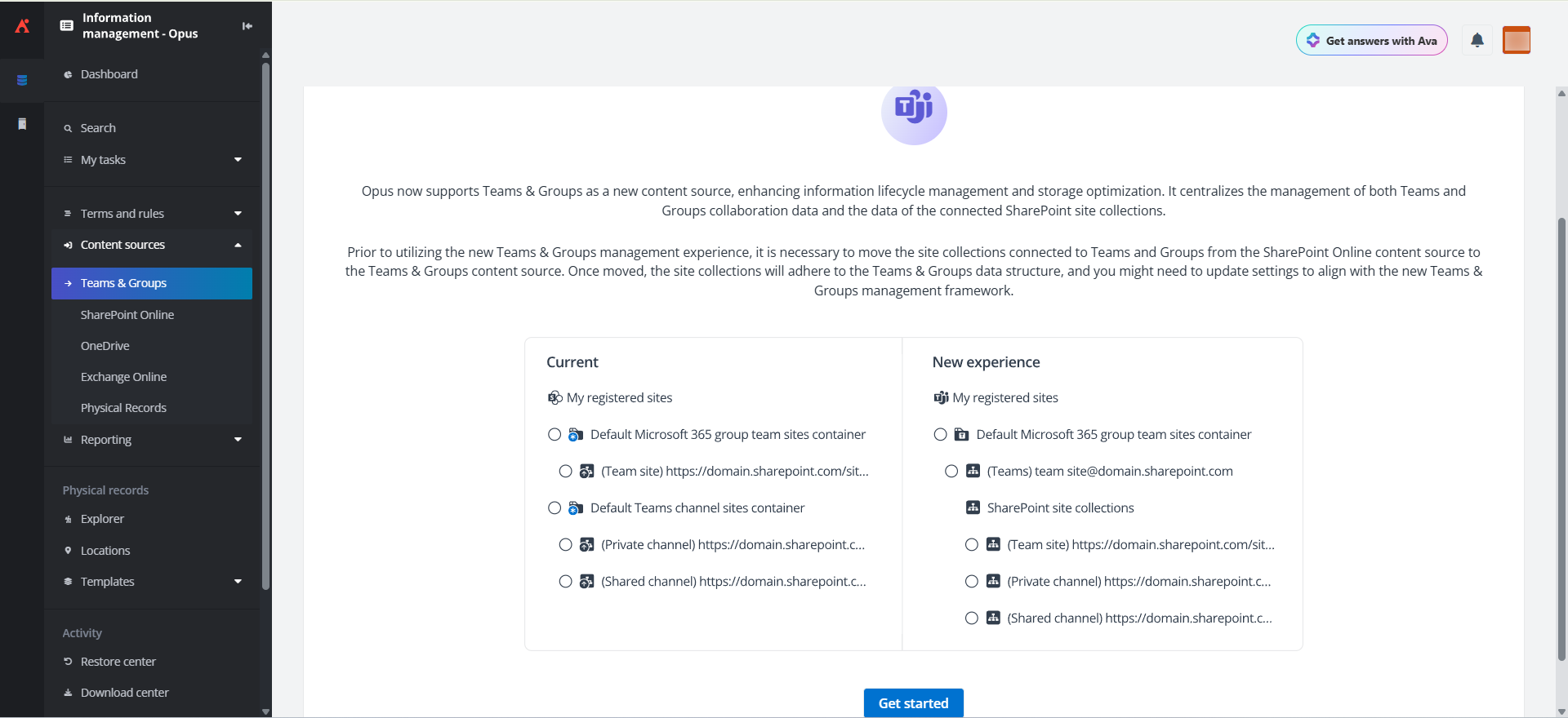 Get started with Teams and Groups