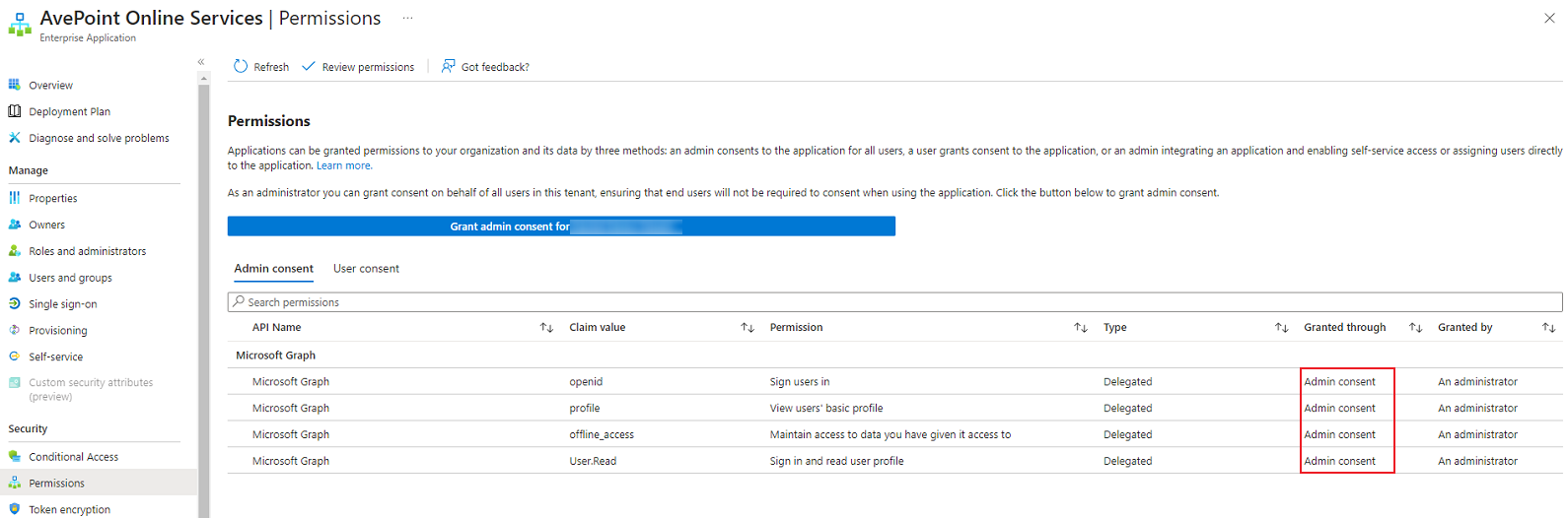 The consent records.