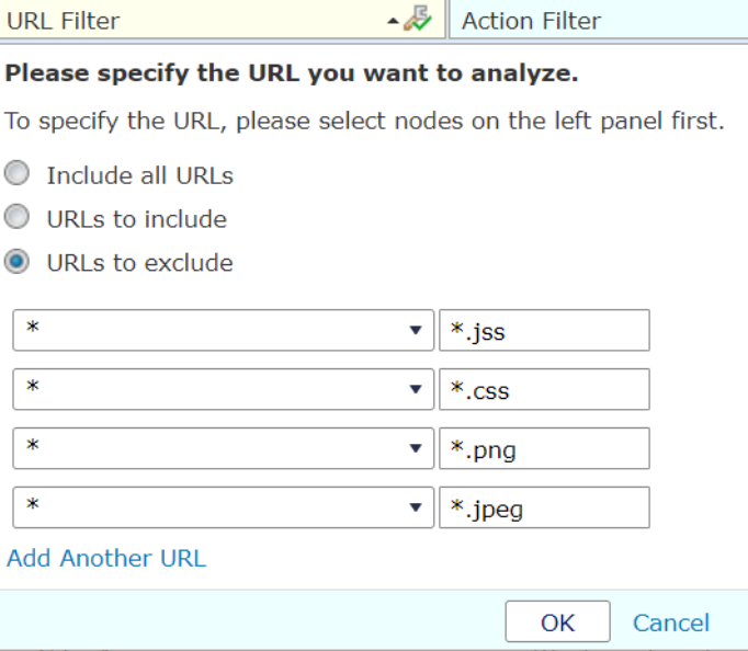 The URL Filter. The URL Filter.