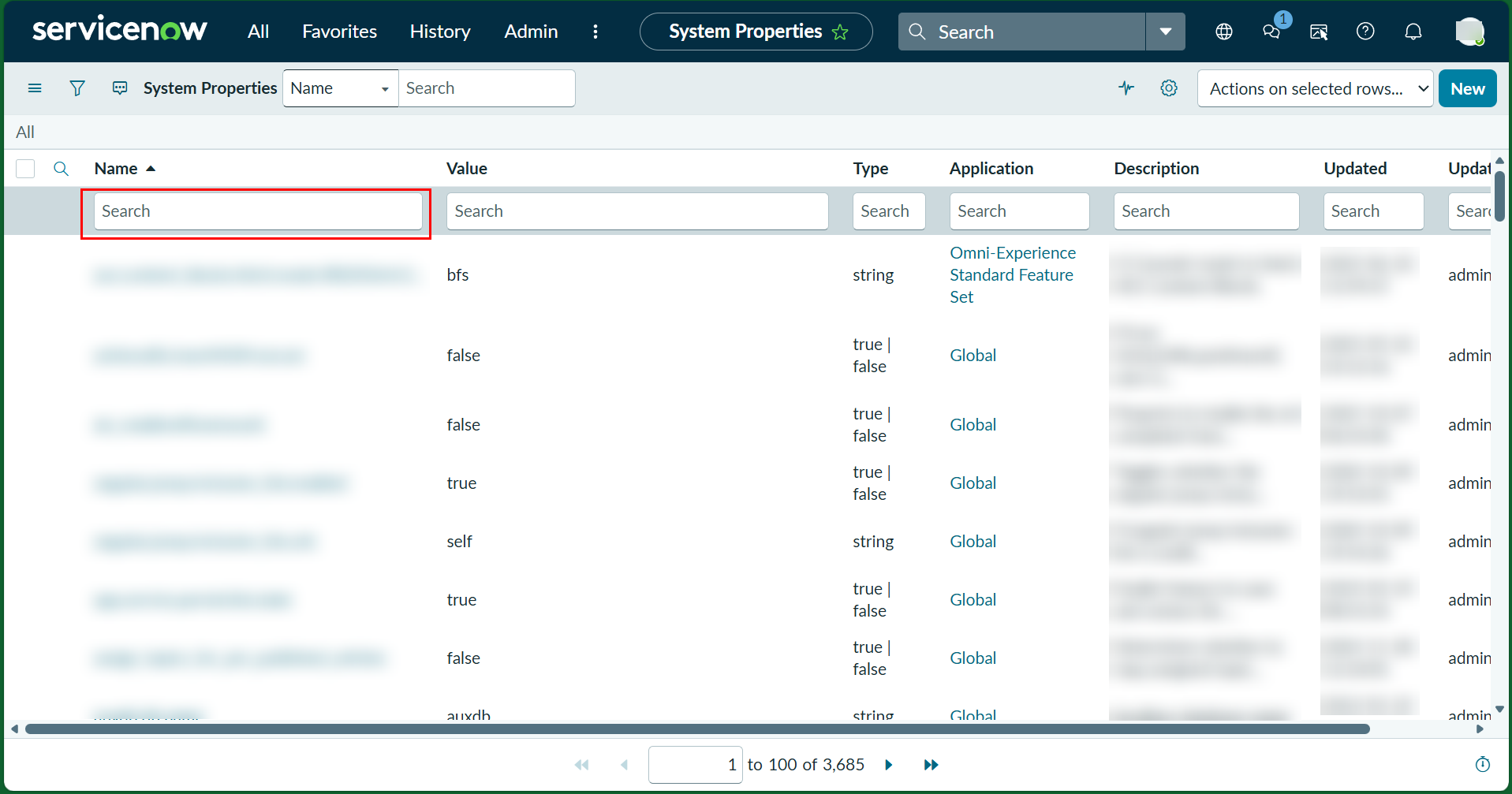 Search with name Search with name