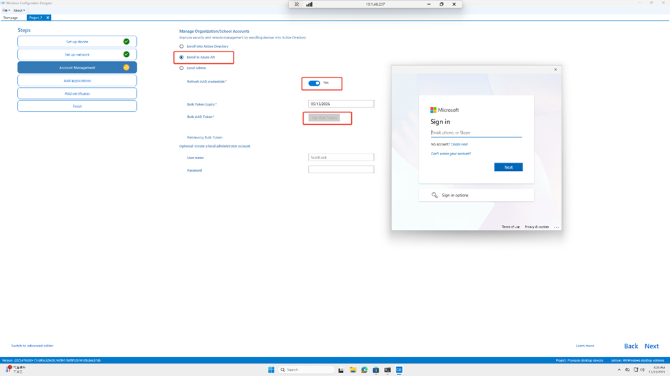 Account Management Account Management