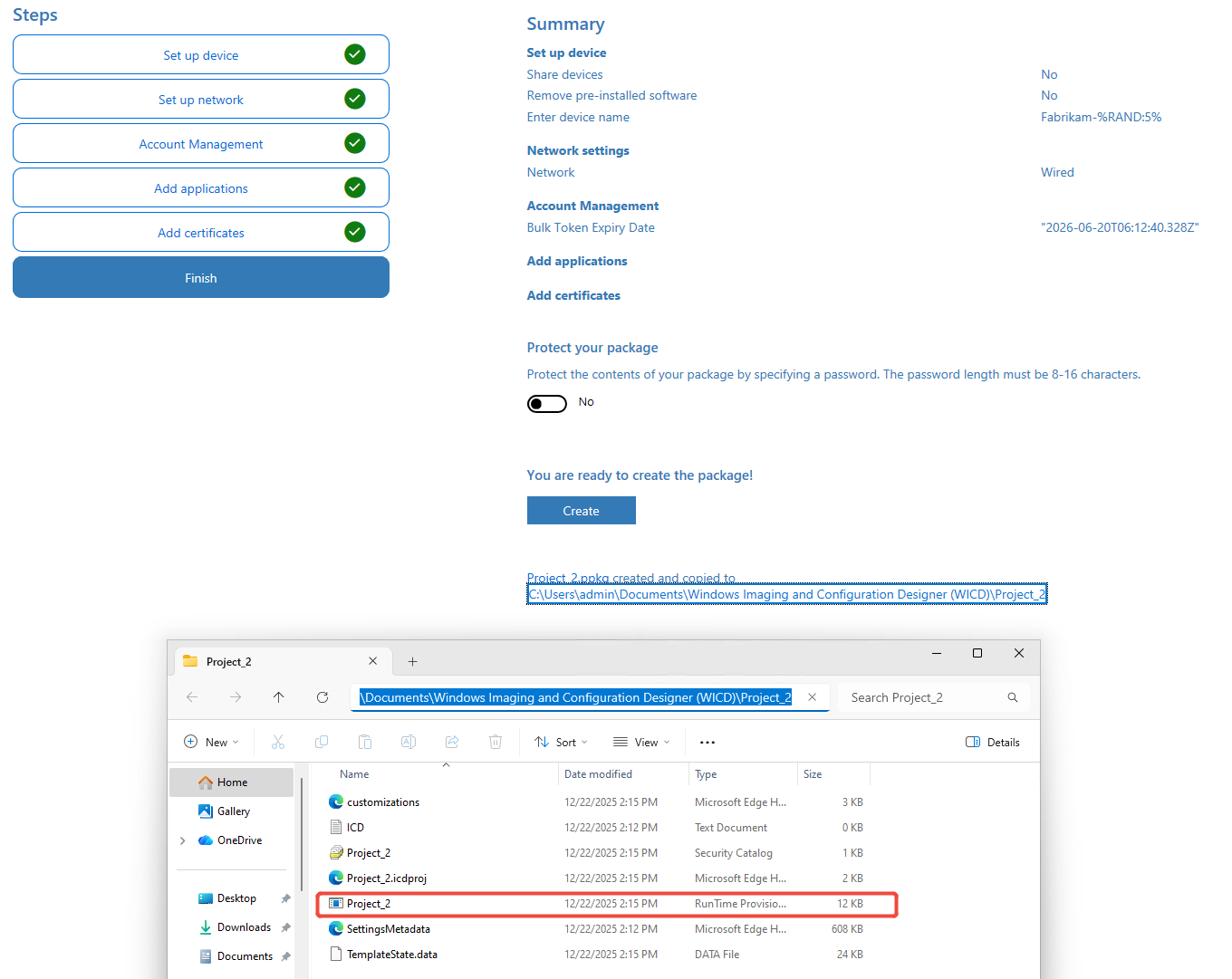 Copy the file path Copy the file path