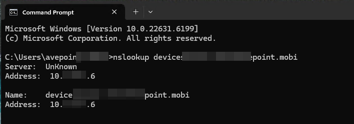 Command Prompt Command Prompt
