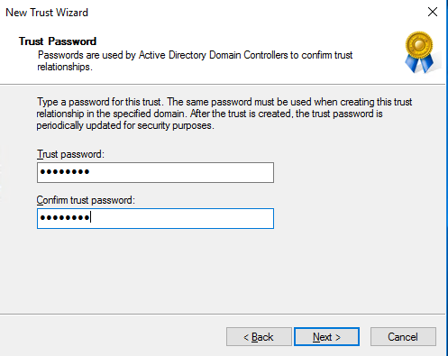 Trust Password Trust Password