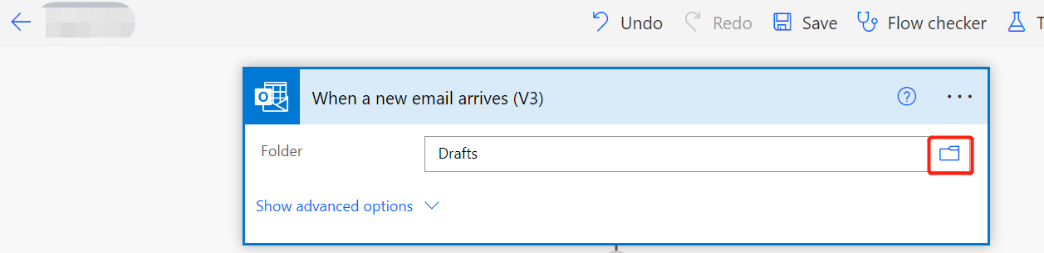Changing parameters.
