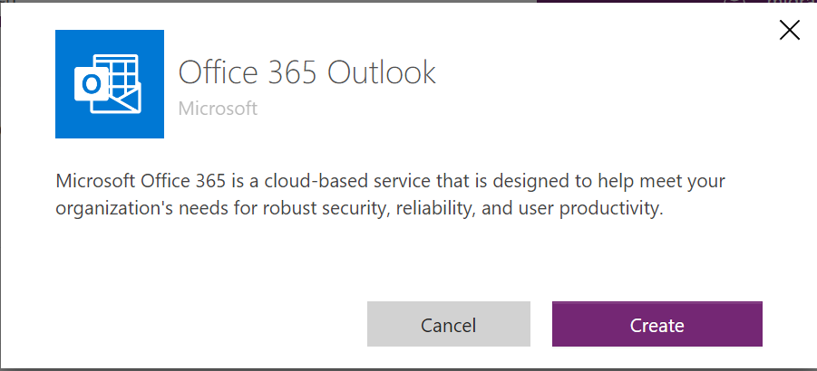 Office 365 Outlook.