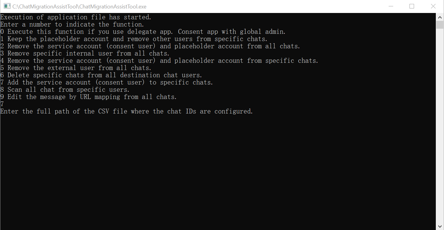 Function 7. Function 7.