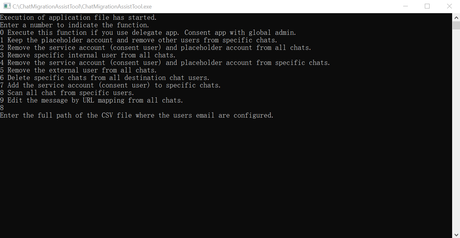 Function 8. Function 8.