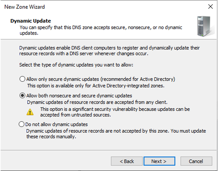Dynamic Update Dynamic Update