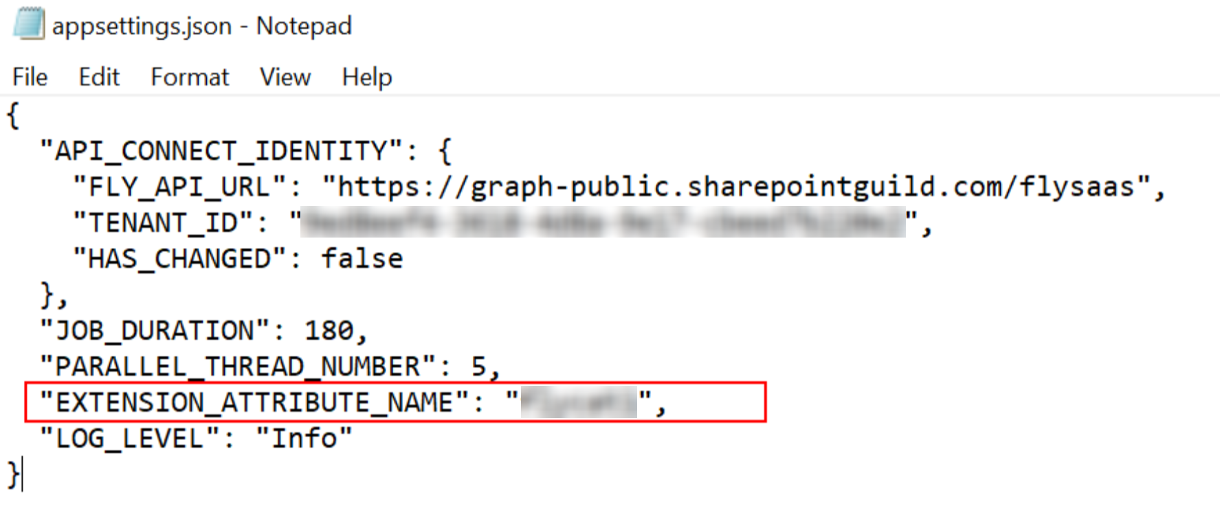 Add your custom attribute.