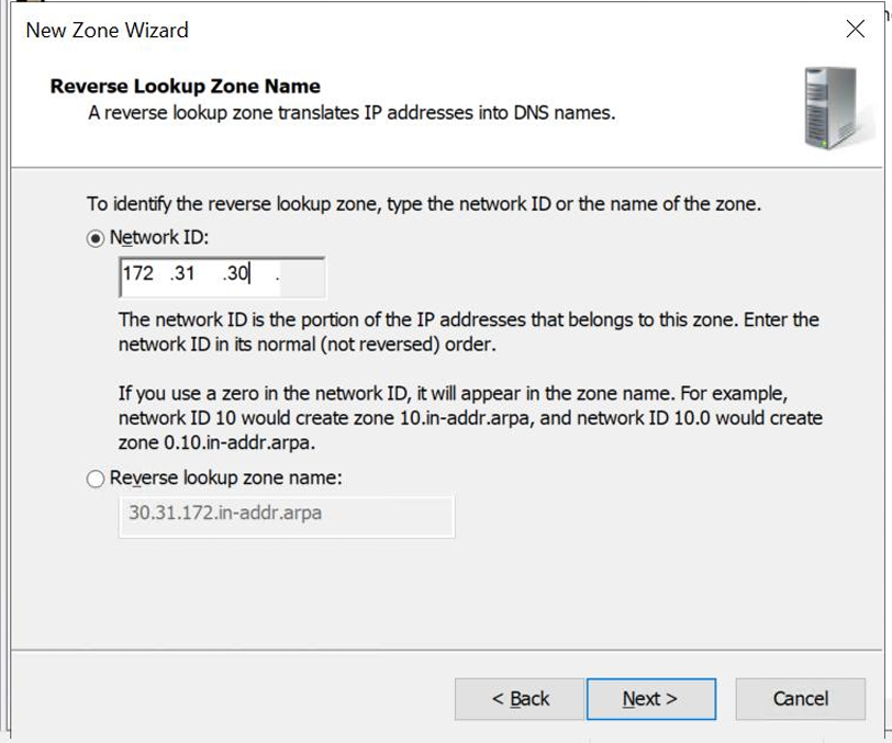 Network ID Network ID