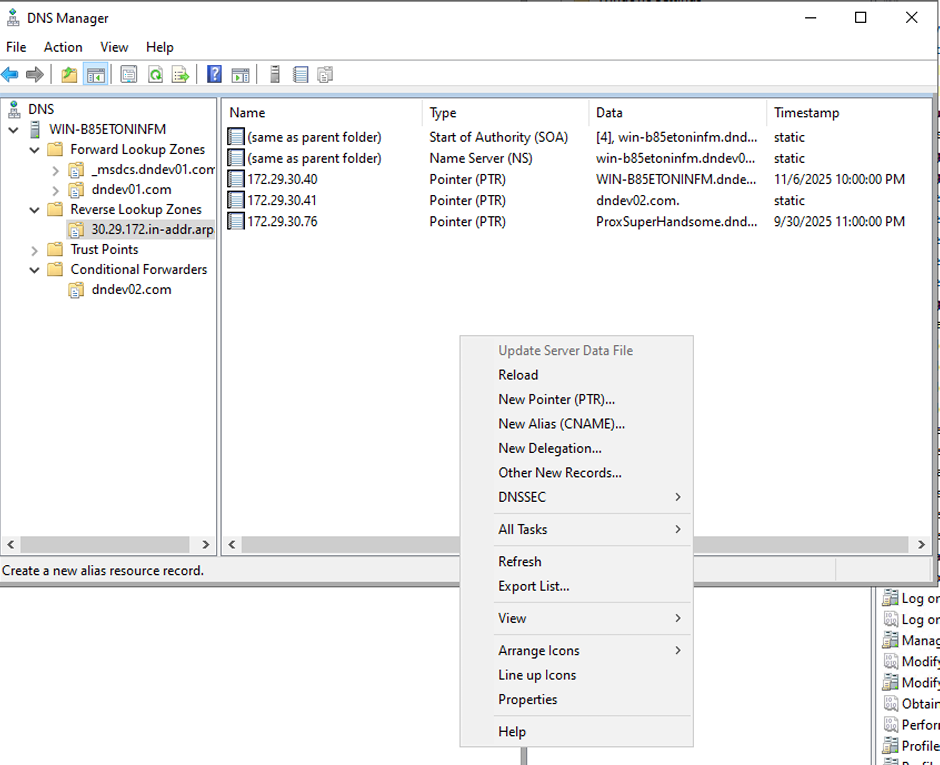 Select New Pointer Select New Pointer