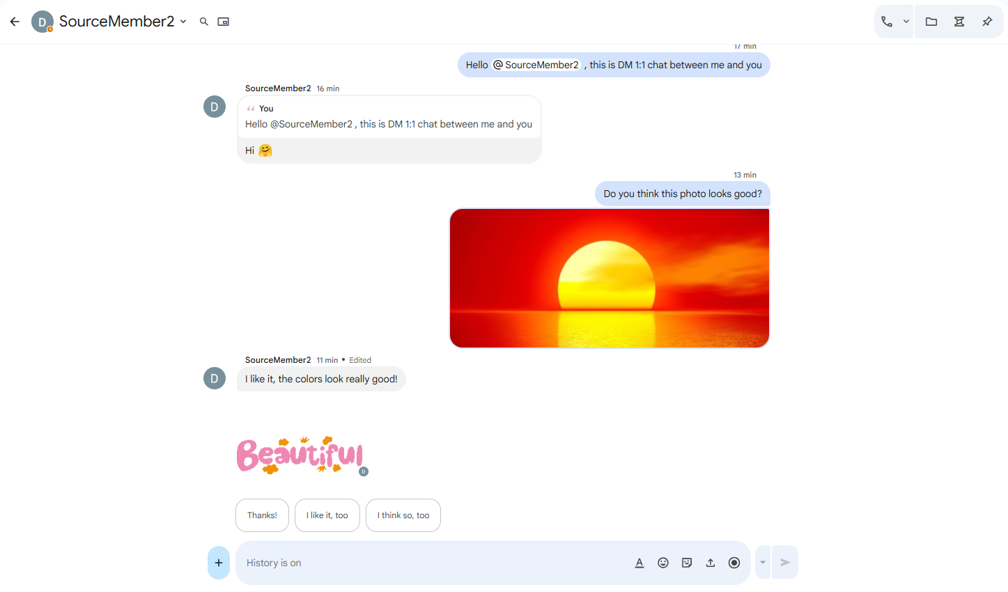 Source 1:1 chat. Source 1:1 chat.