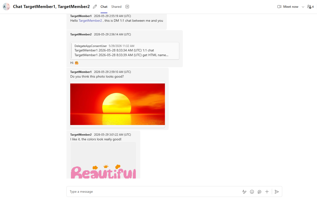 Destination 1:1 chat. Destination 1:1 chat.