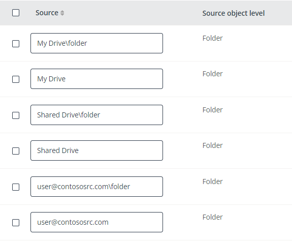 Mapping examples。 Mapping examples。
