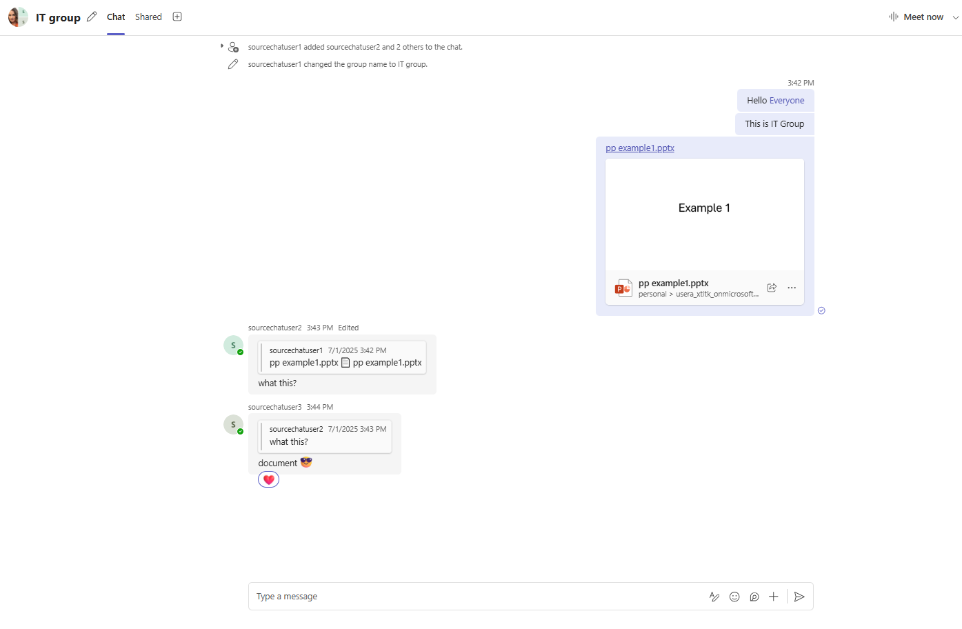 Source named group chat. Source named group chat.