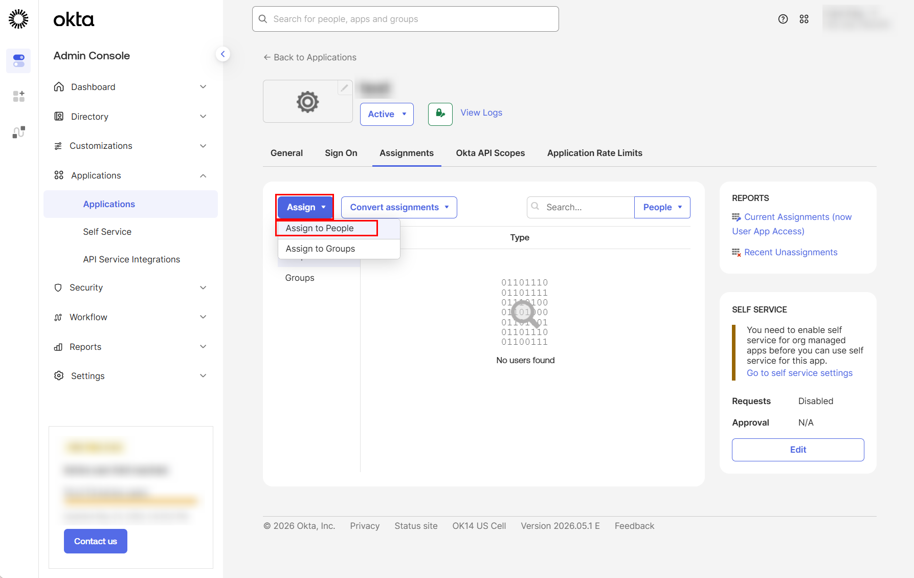 Click the Assign to People button. Click the Assign to People button.