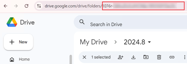 A sample of a file's unique ID. A sample of a file's unique ID.