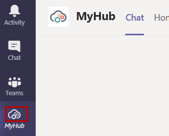 The outline icon of the app. 