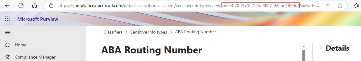 Find the ID in the URL.