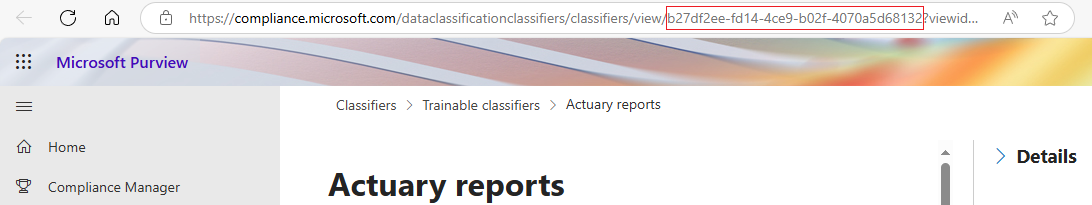 Find the ID in the URL.