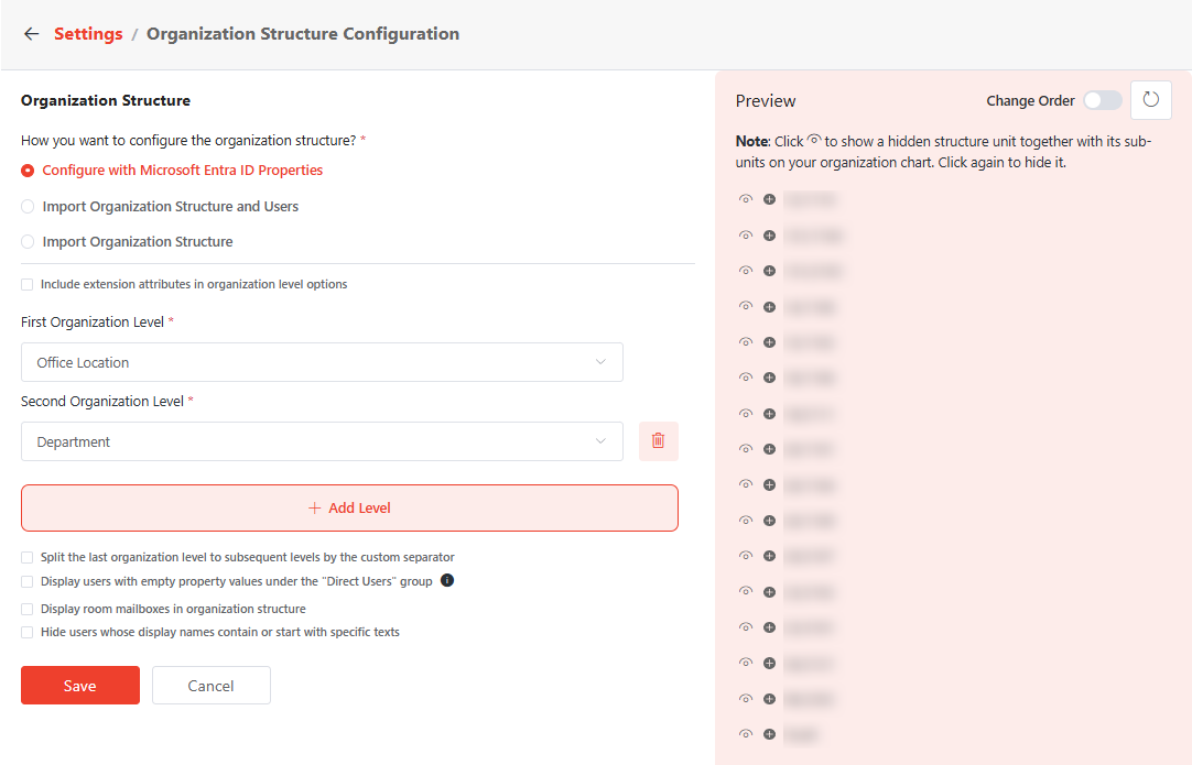 Configure with Microsoft Entra ID Properties.
