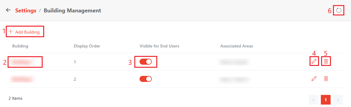 Building Management.