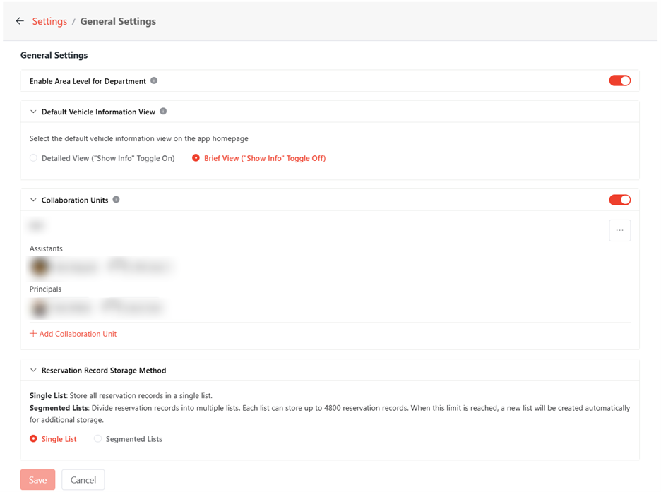 General Settings. General Settings.