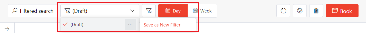 Save as New Filter.