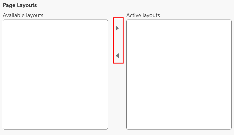 The Move selection button.