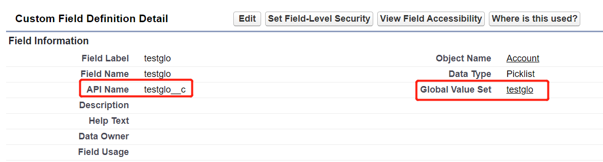 The Global Value Set. The Global Value Set.