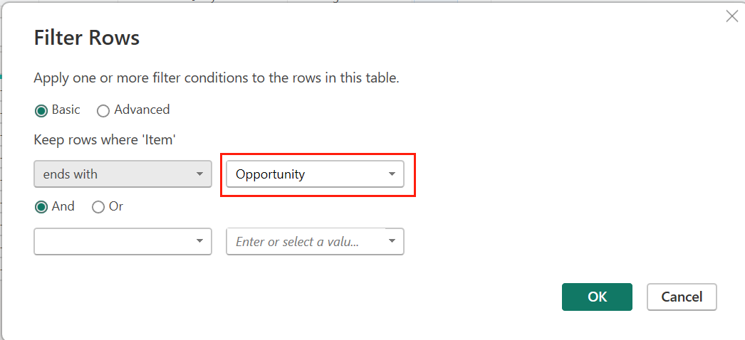 Enter an object to filter the data. Enter an object to filter the data.