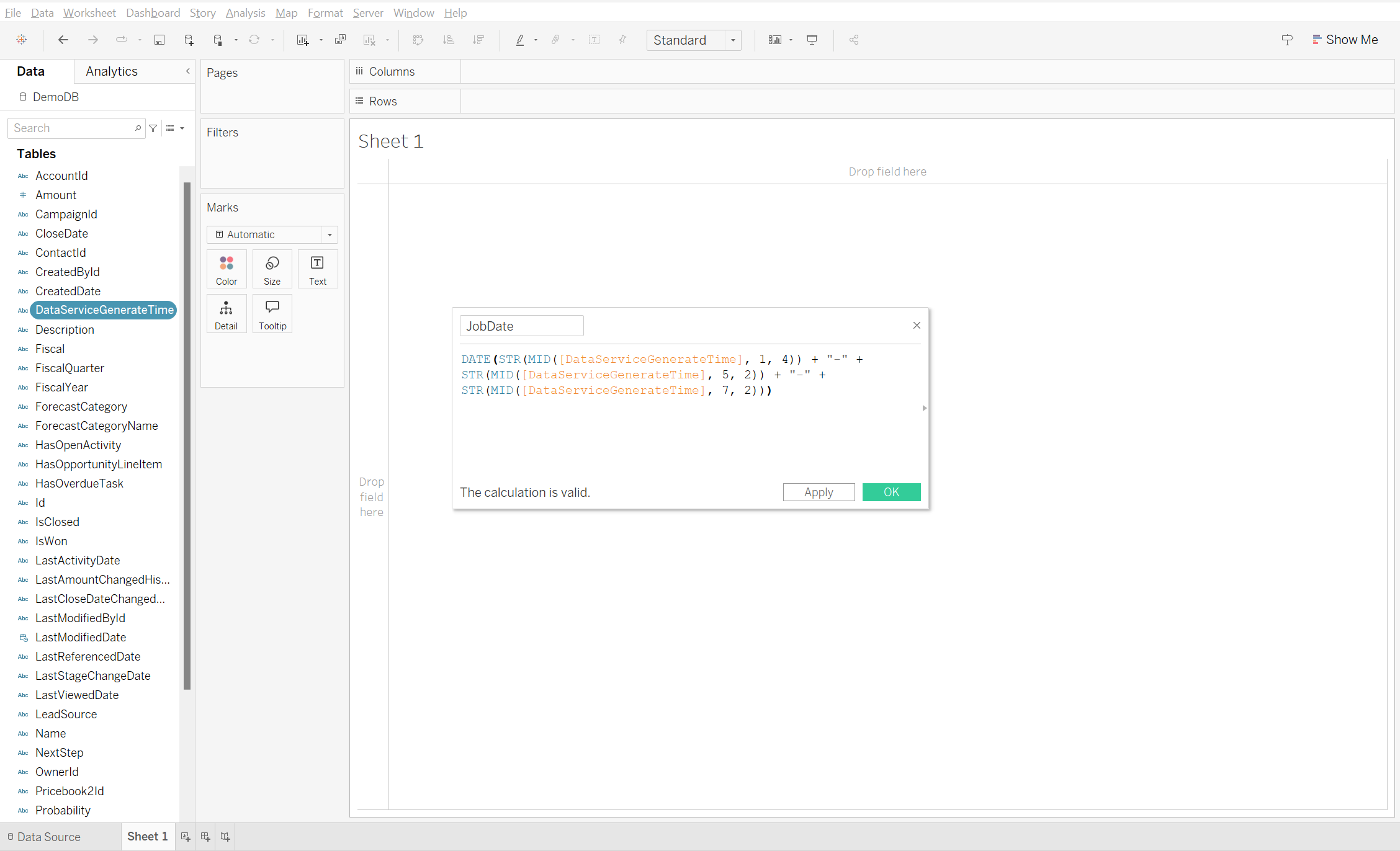 Enter the calculation. Enter the calculation.
