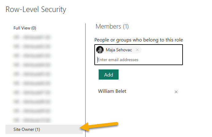 Row-level security. Row-level security.