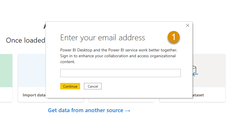 Enter your email address.
