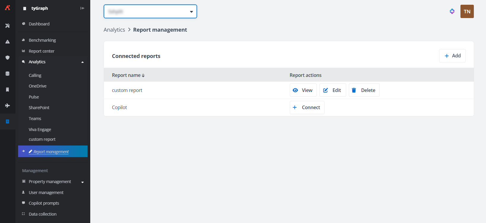 Subscription with Power BI Embedded Module.
