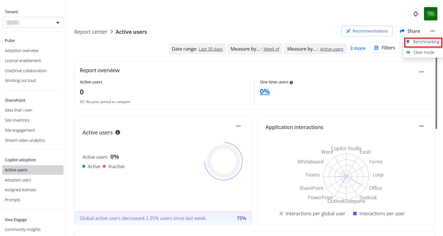 Enable benchmarking.
