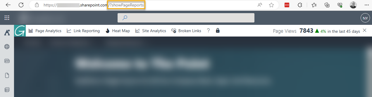 Parameter string example.