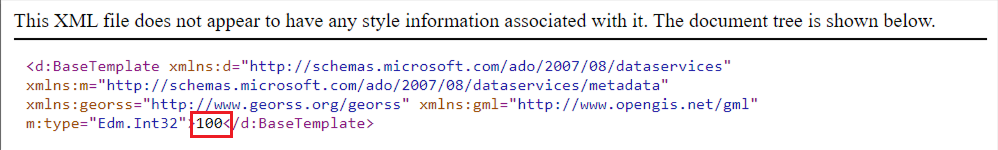 リスト テンプレート ID
