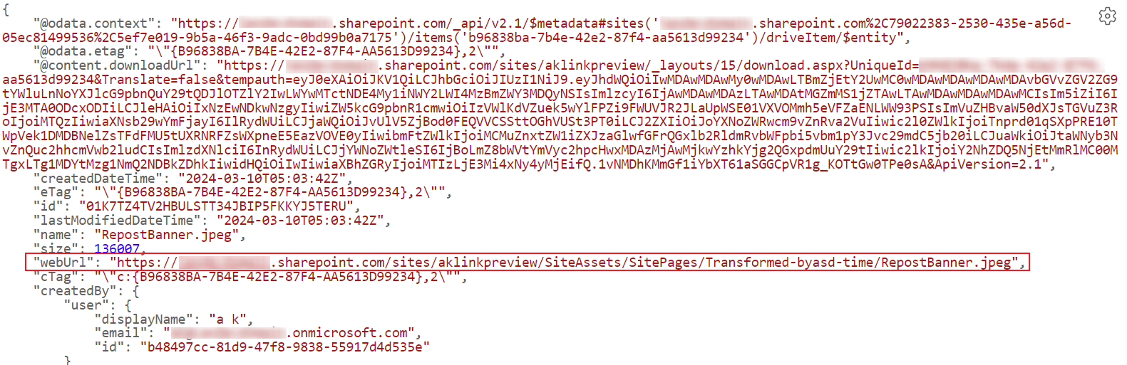 画像パスのプレビュー