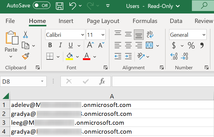 CSV ファイル CSV ファイル