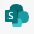アイコン: SharePoint サイト